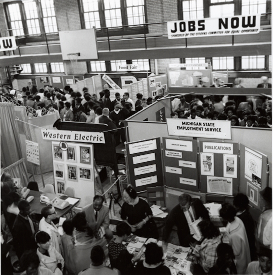 Jobs Now! Conference, Detroit, 1967.