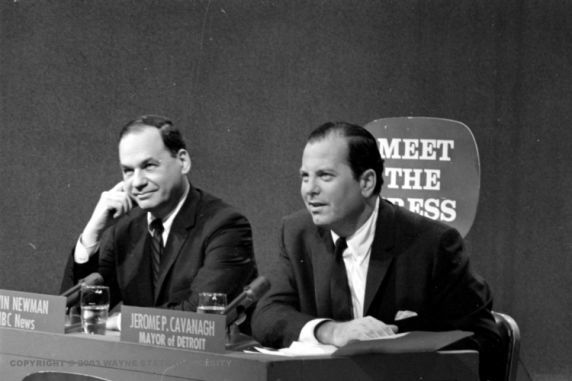 Cavanagh, Meet the Press, 1967