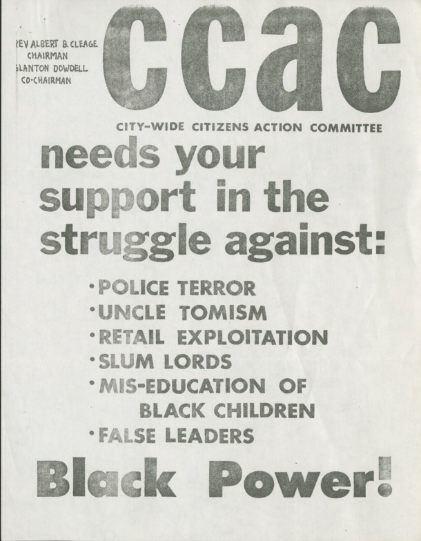 CCAC flyer