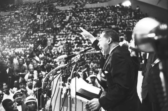 Civil Rights, Demonstrations, "March to Freedom," Detroit, 1963.