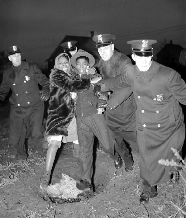 Riots: Detroit: Sojourner Truth Housing Project.